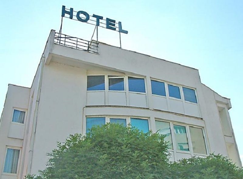 Hotel Skopje Bagian luar foto