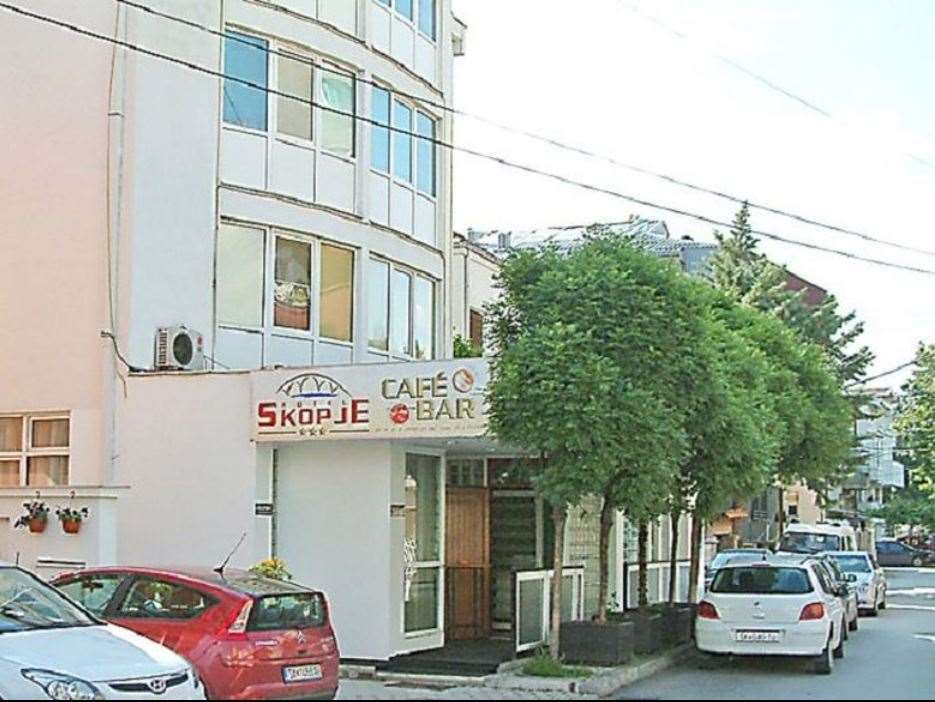 Hotel Skopje Bagian luar foto
